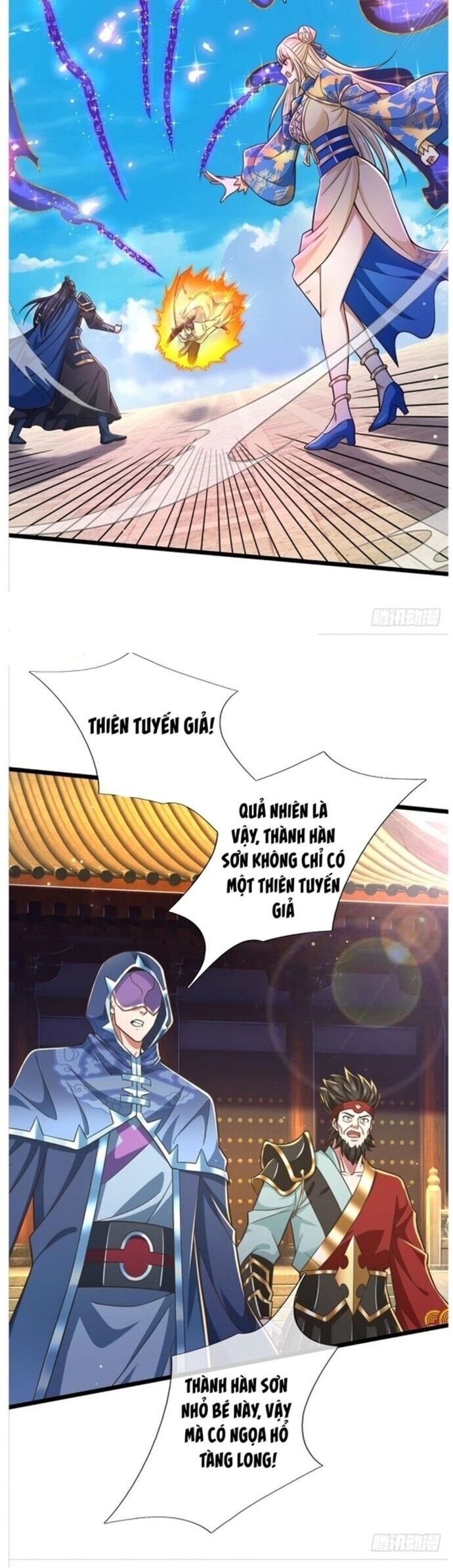 Nhất Lực Phá Chư Thiên Vạn Giới Chapter 37 - Trang 2