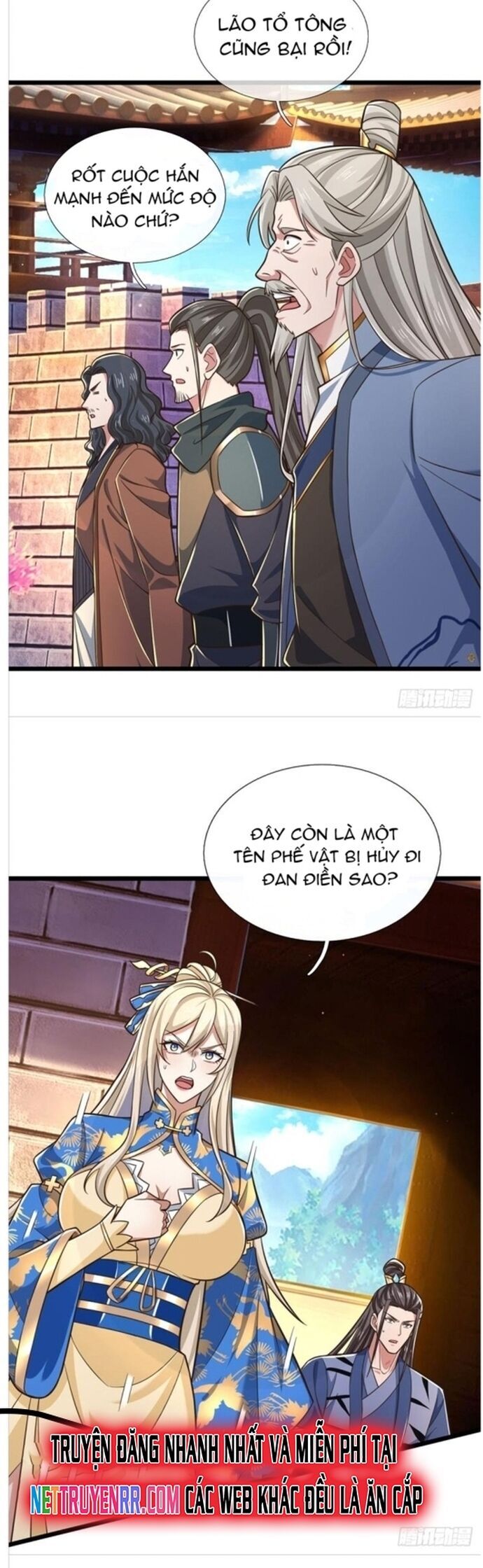 Nhất Lực Phá Chư Thiên Vạn Giới Chapter 37 - Trang 2