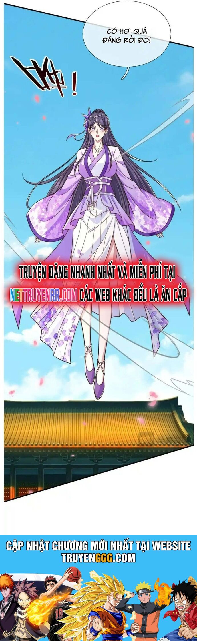 Nhất Lực Phá Chư Thiên Vạn Giới Chapter 38 - Trang 2