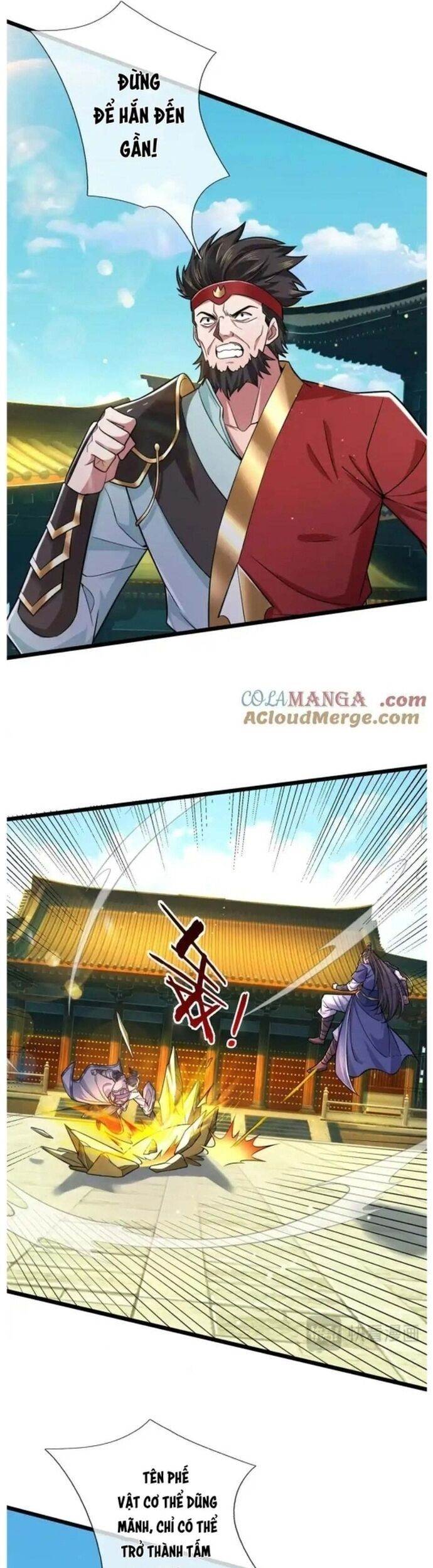 Nhất Lực Phá Chư Thiên Vạn Giới Chapter 38 - Trang 2