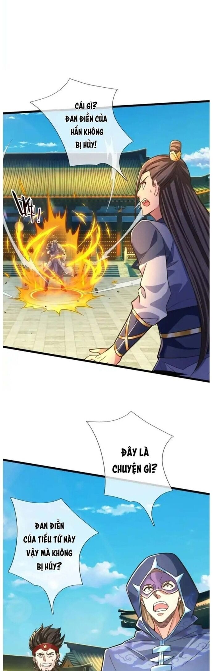 Nhất Lực Phá Chư Thiên Vạn Giới Chapter 38 - Trang 2