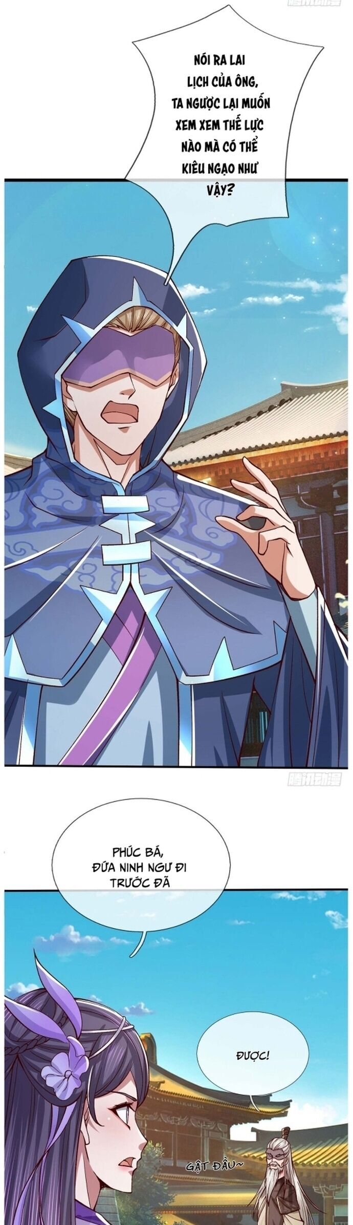 Nhất Lực Phá Chư Thiên Vạn Giới Chapter 39 - Trang 2