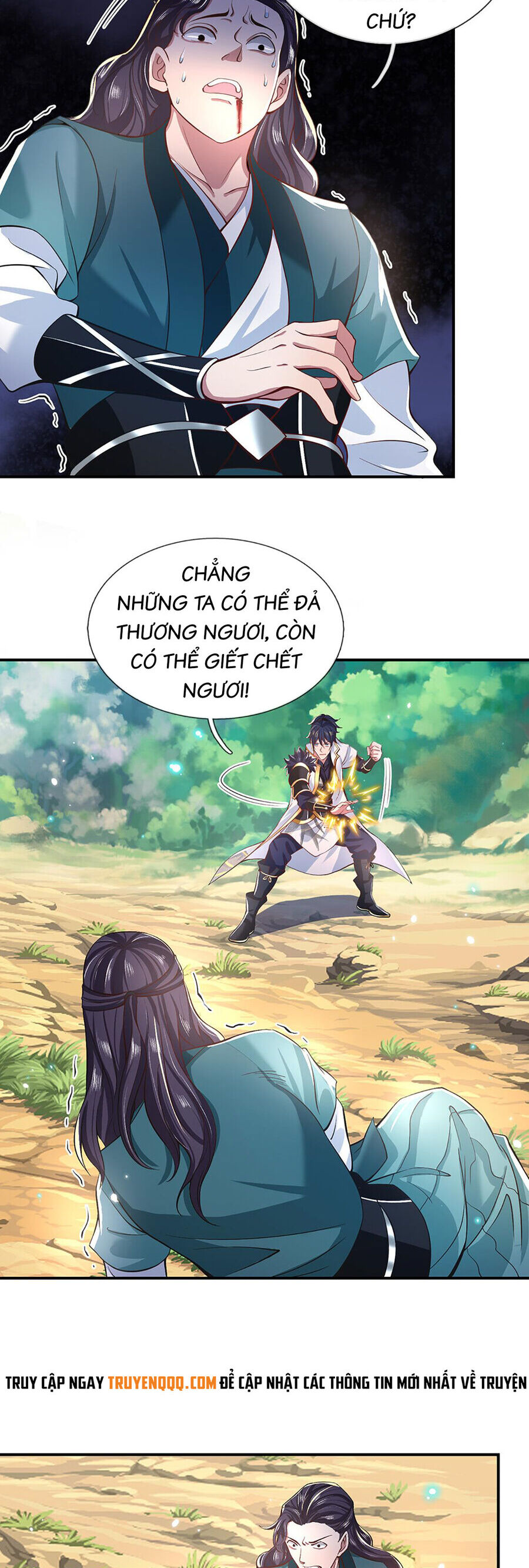 Nhất Lực Phá Chư Thiên Vạn Giới Chapter 4 - Trang 2