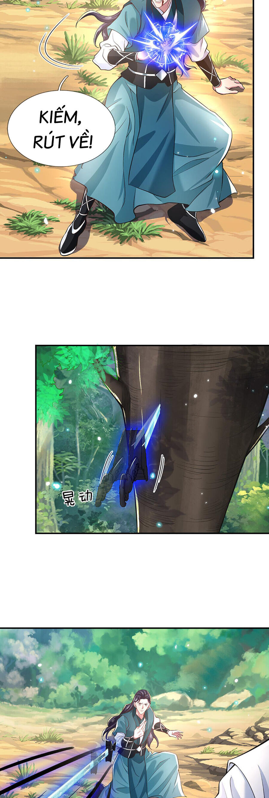 Nhất Lực Phá Chư Thiên Vạn Giới Chapter 4 - Trang 2