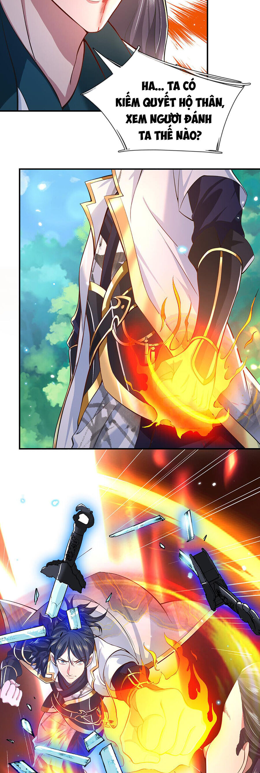 Nhất Lực Phá Chư Thiên Vạn Giới Chapter 4 - Trang 2