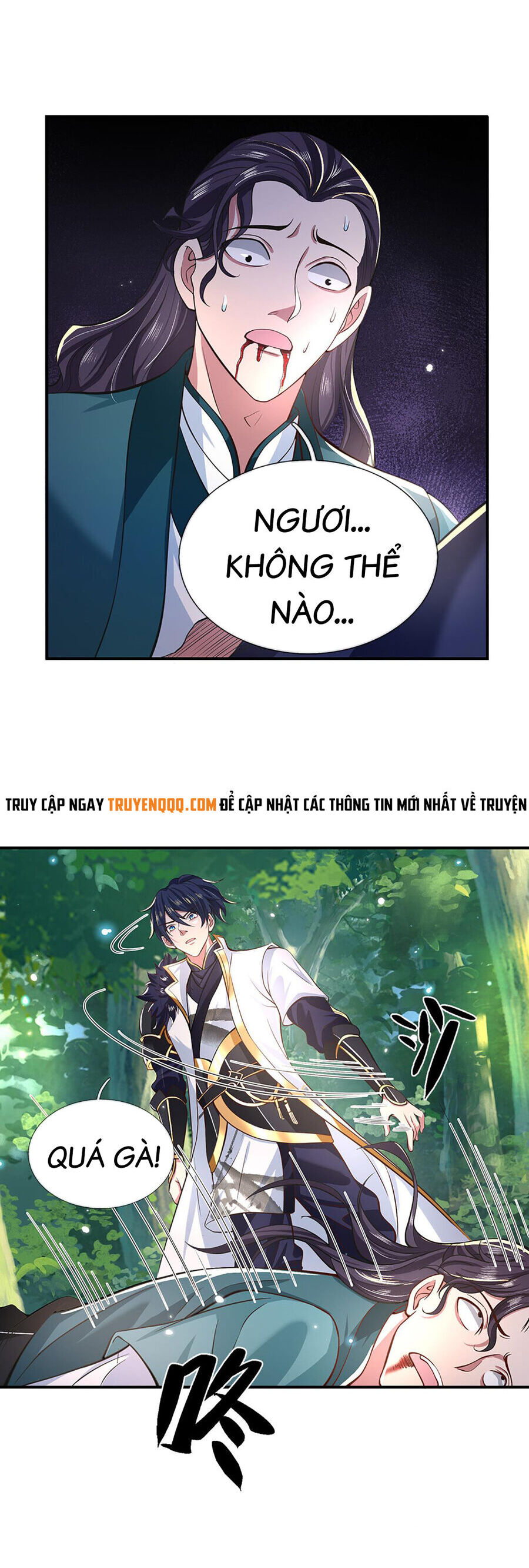 Nhất Lực Phá Chư Thiên Vạn Giới Chapter 4 - Trang 2