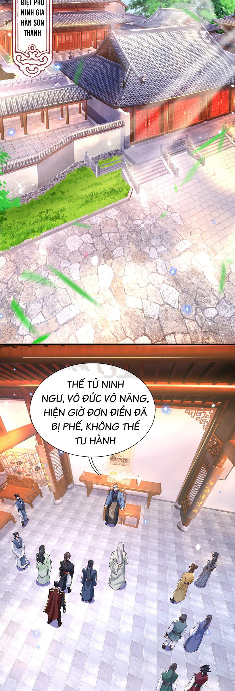 Nhất Lực Phá Chư Thiên Vạn Giới Chapter 4 - Trang 2