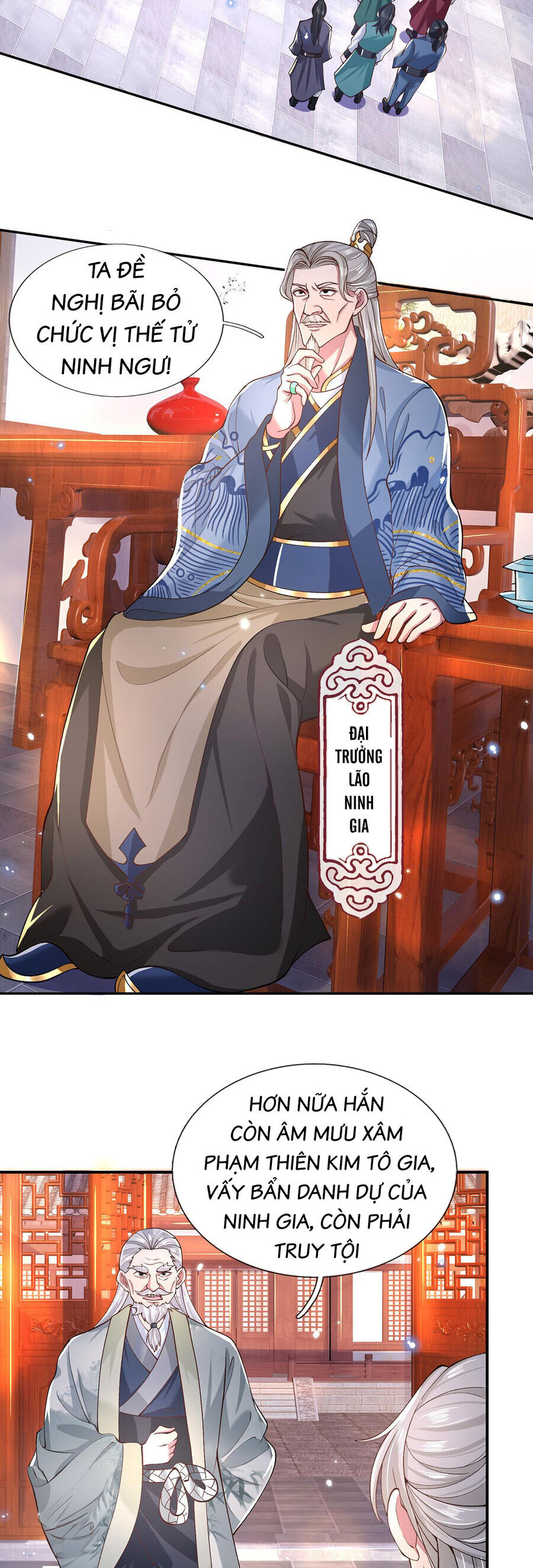 Nhất Lực Phá Chư Thiên Vạn Giới Chapter 4 - Trang 2