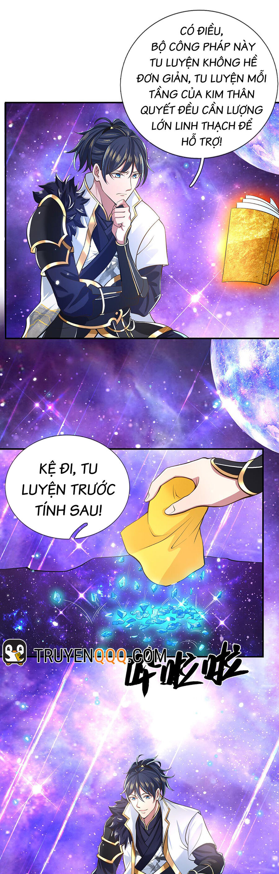 Nhất Lực Phá Chư Thiên Vạn Giới Chapter 4 - Trang 2