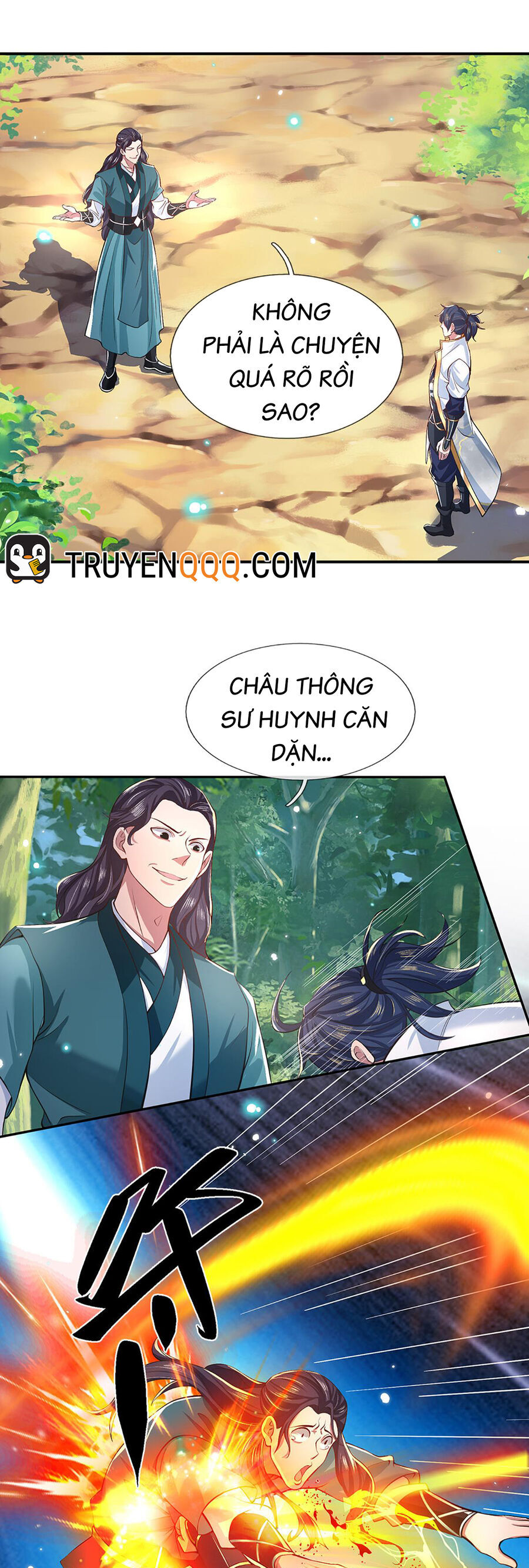 Nhất Lực Phá Chư Thiên Vạn Giới Chapter 4 - Trang 2