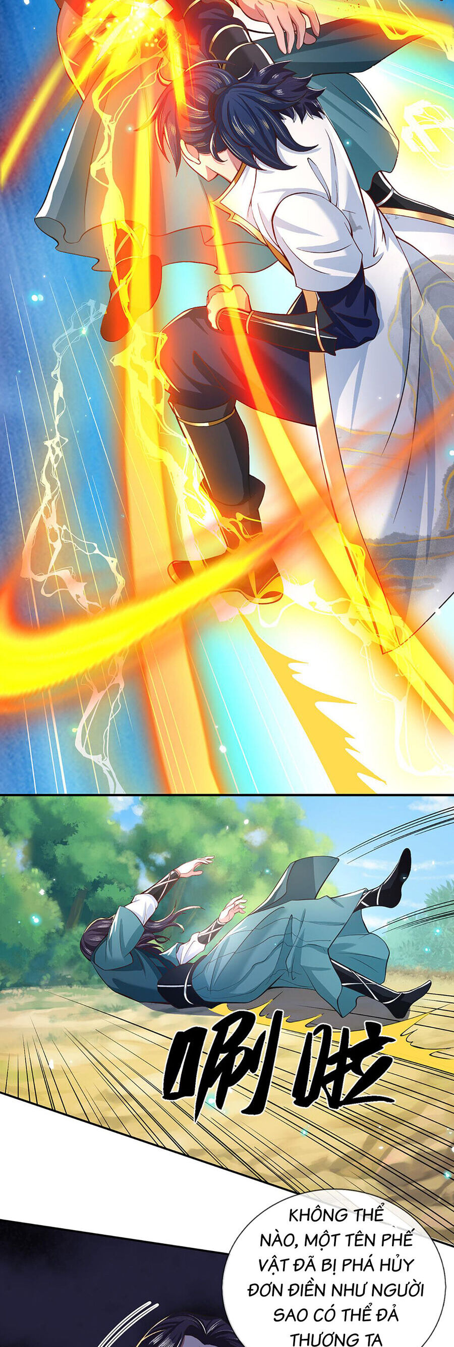 Nhất Lực Phá Chư Thiên Vạn Giới Chapter 4 - Trang 2
