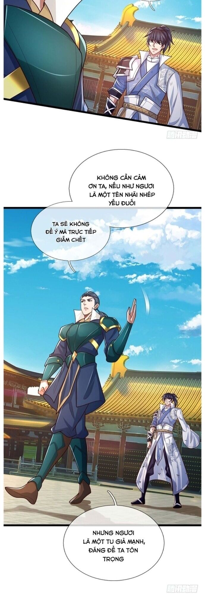 Nhất Lực Phá Chư Thiên Vạn Giới Chapter 40 - Trang 2