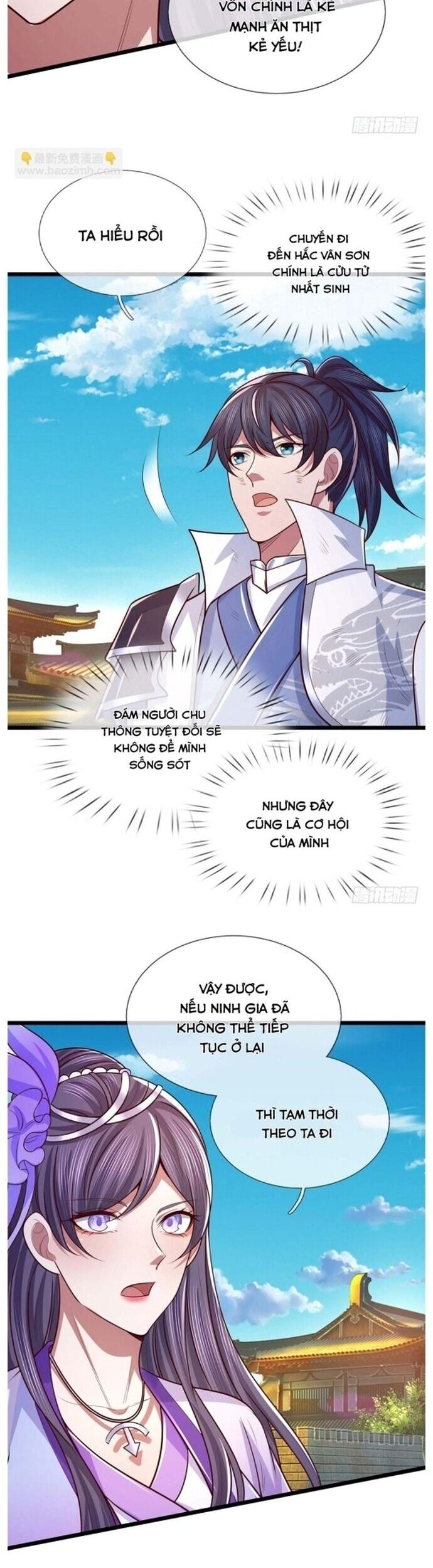 Nhất Lực Phá Chư Thiên Vạn Giới Chapter 40 - Trang 2