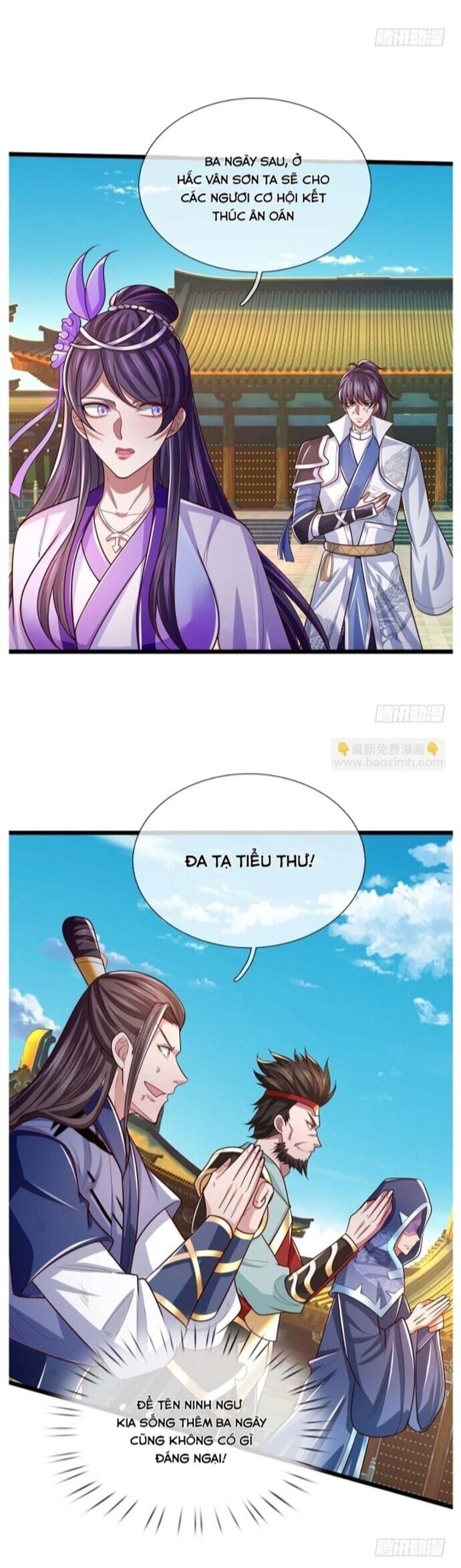 Nhất Lực Phá Chư Thiên Vạn Giới Chapter 40 - Trang 2