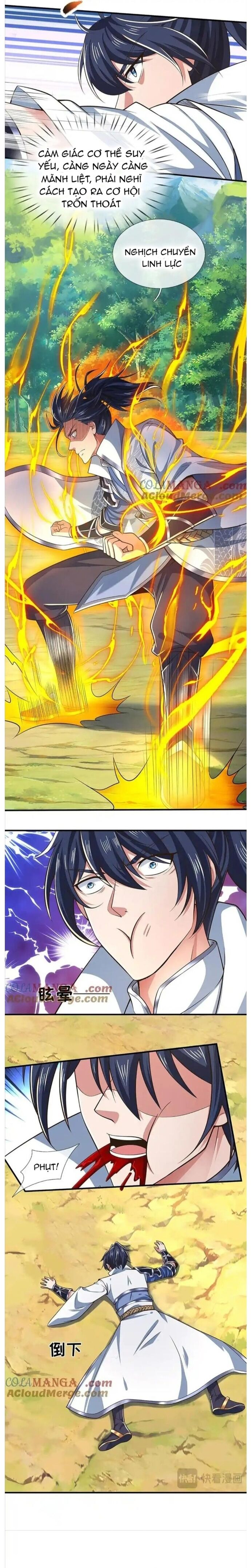 Nhất Lực Phá Chư Thiên Vạn Giới Chapter 44 - Trang 2