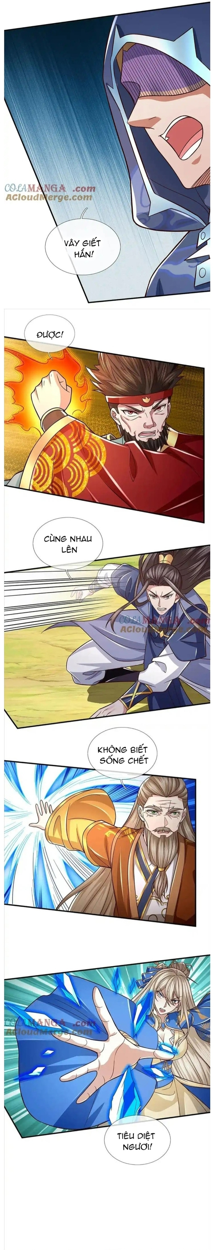 Nhất Lực Phá Chư Thiên Vạn Giới Chapter 45 - Trang 2