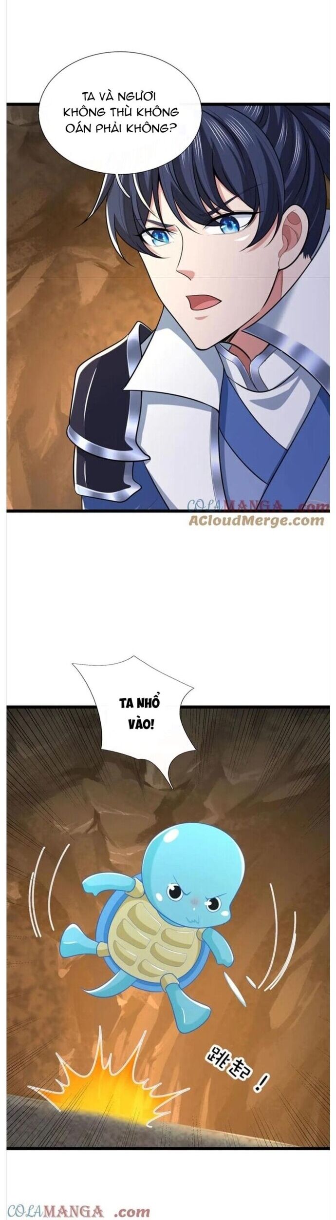 Nhất Lực Phá Chư Thiên Vạn Giới Chapter 46 - Trang 2