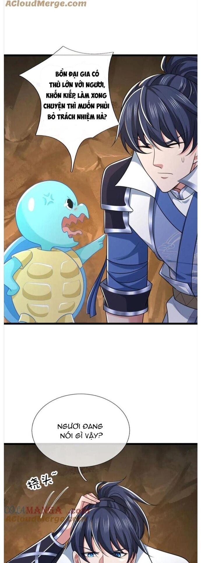 Nhất Lực Phá Chư Thiên Vạn Giới Chapter 46 - Trang 2