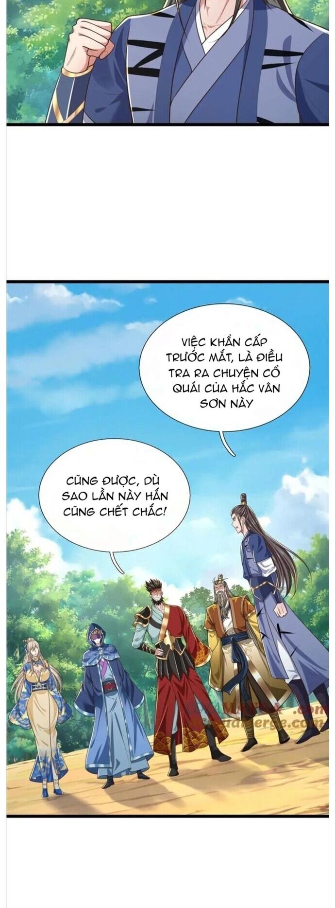 Nhất Lực Phá Chư Thiên Vạn Giới Chapter 46 - Trang 2