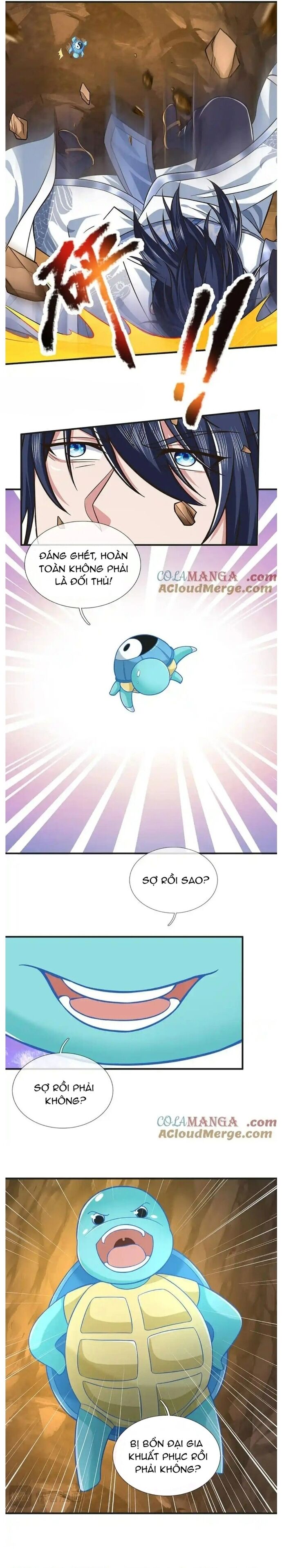 Nhất Lực Phá Chư Thiên Vạn Giới Chapter 48 - Trang 2