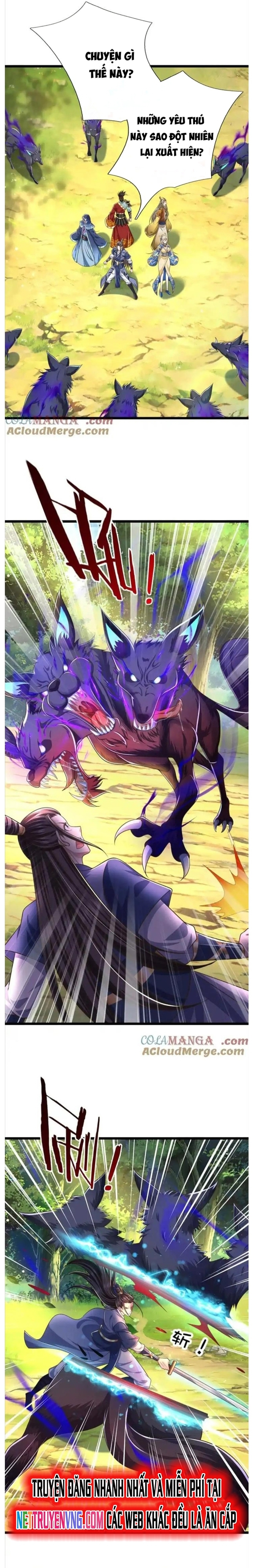 Nhất Lực Phá Chư Thiên Vạn Giới Chapter 49 - Trang 2