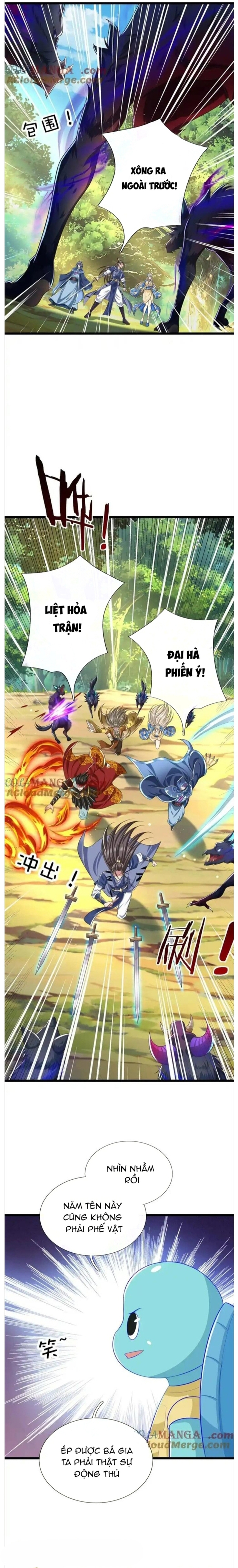 Nhất Lực Phá Chư Thiên Vạn Giới Chapter 49 - Trang 2