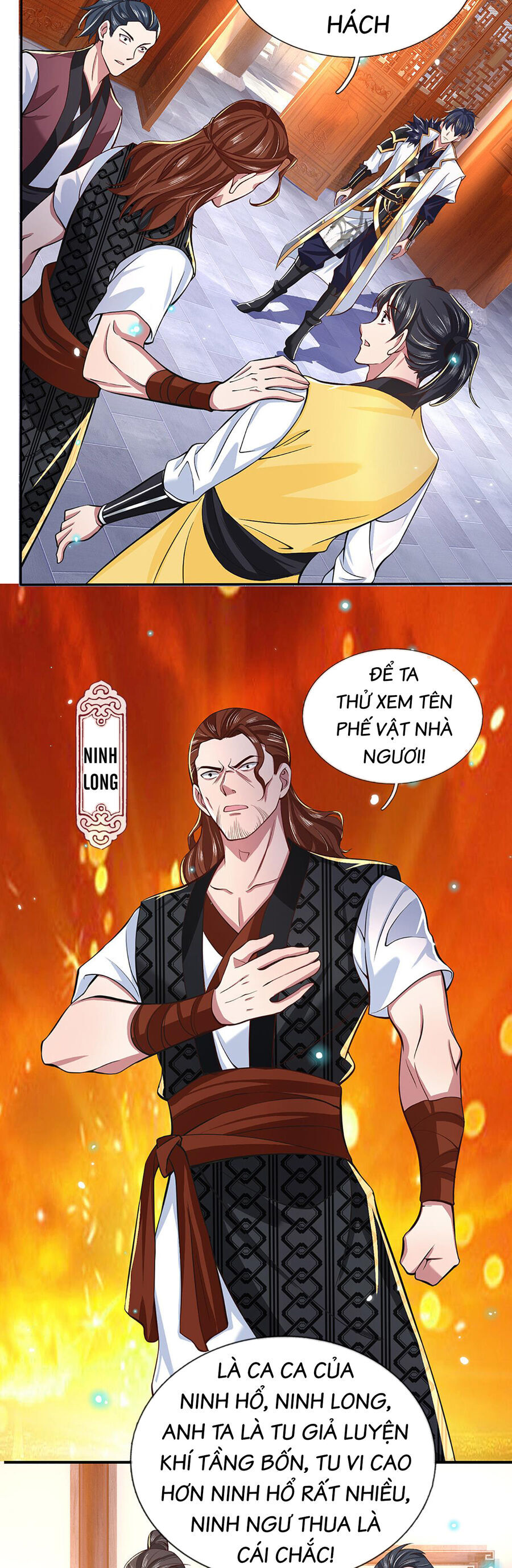 Nhất Lực Phá Chư Thiên Vạn Giới Chapter 5 - Trang 2