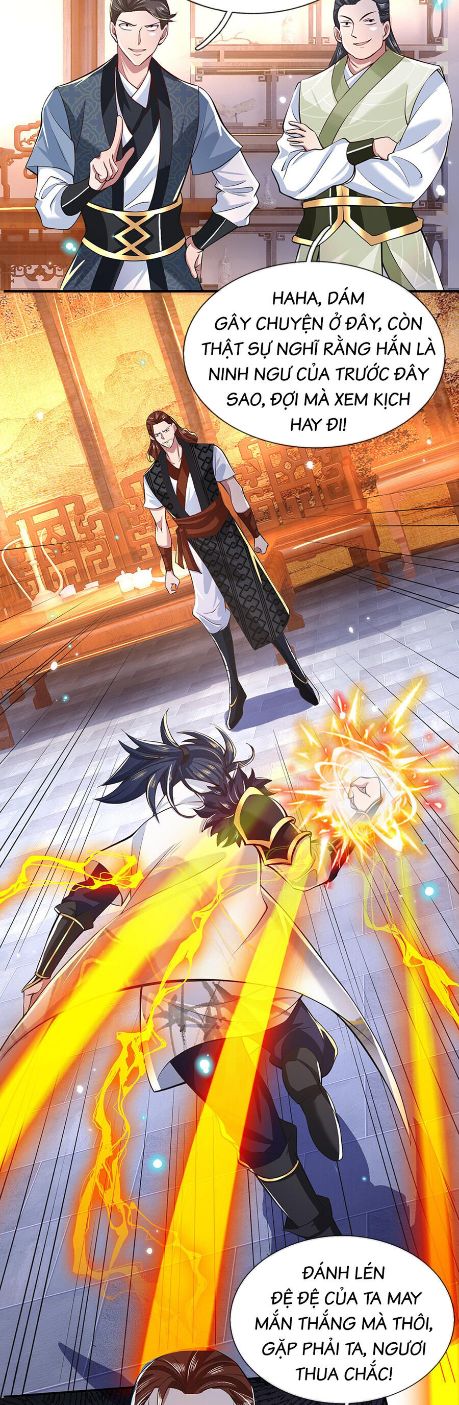 Nhất Lực Phá Chư Thiên Vạn Giới Chapter 5 - Trang 2