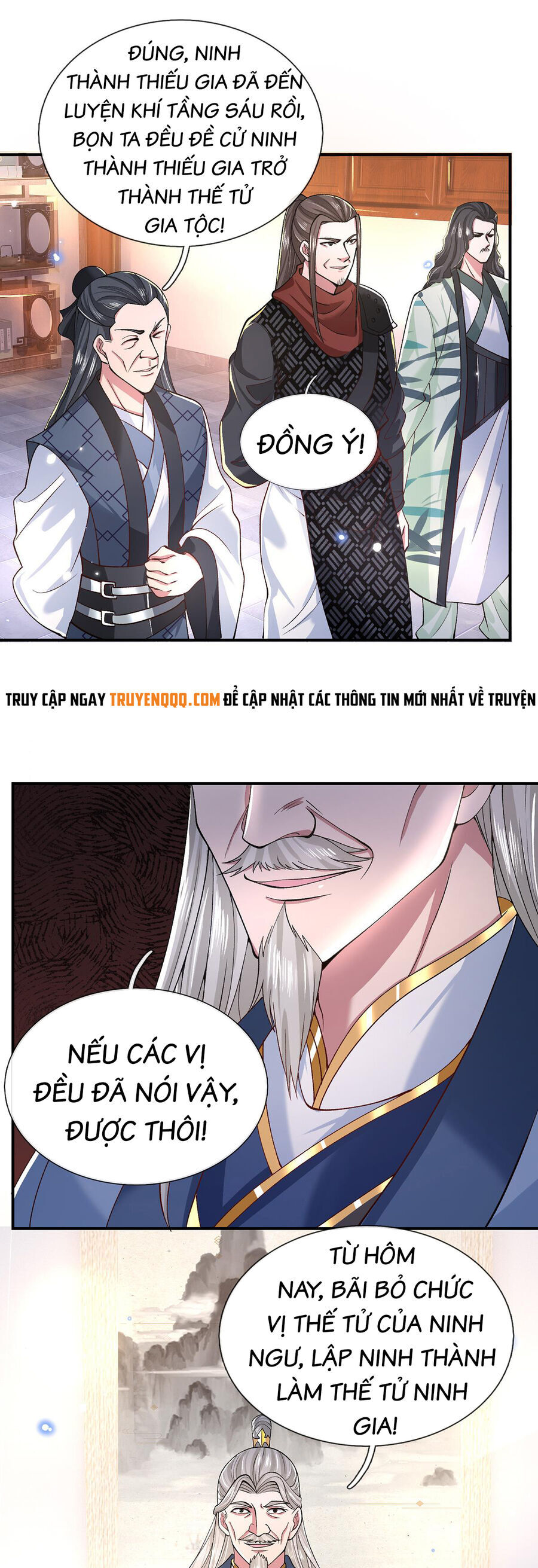 Nhất Lực Phá Chư Thiên Vạn Giới Chapter 5 - Trang 2