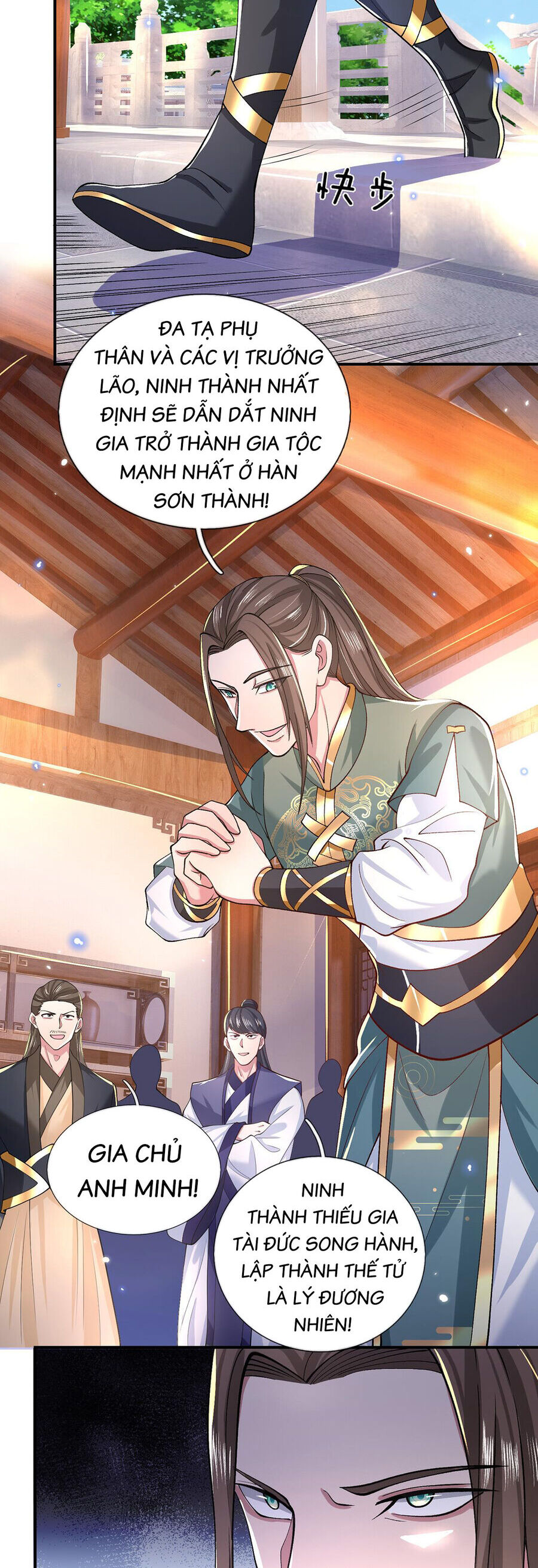 Nhất Lực Phá Chư Thiên Vạn Giới Chapter 5 - Trang 2