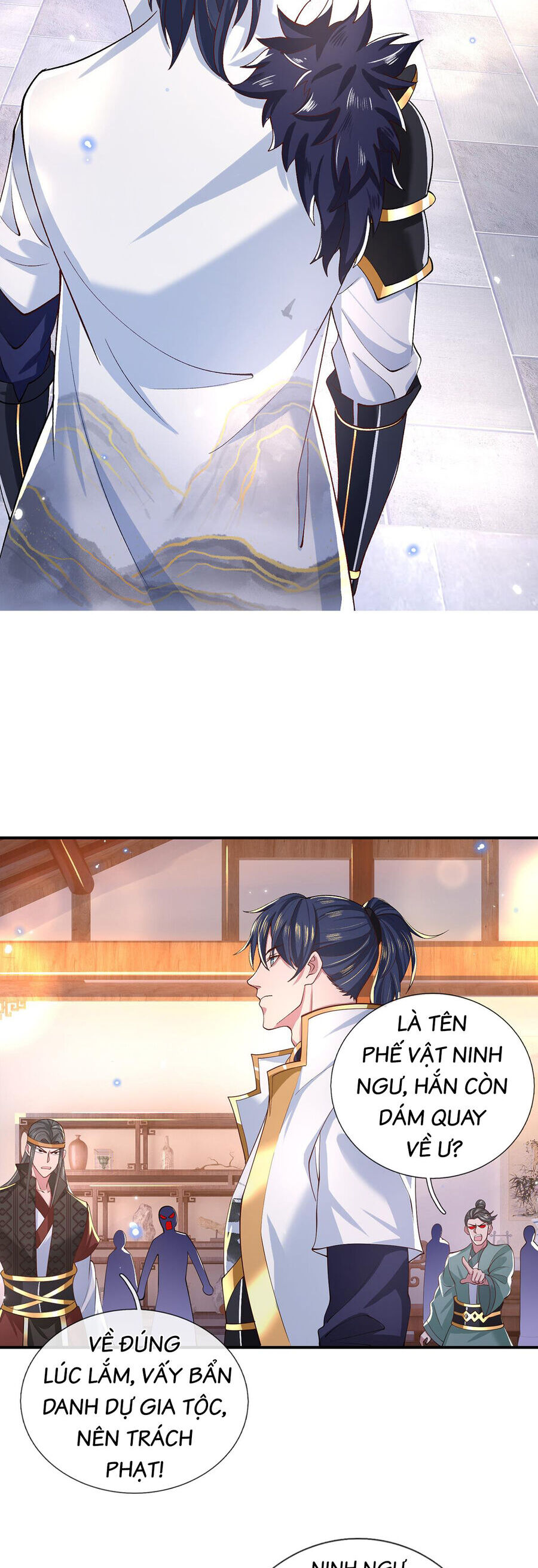 Nhất Lực Phá Chư Thiên Vạn Giới Chapter 5 - Trang 2