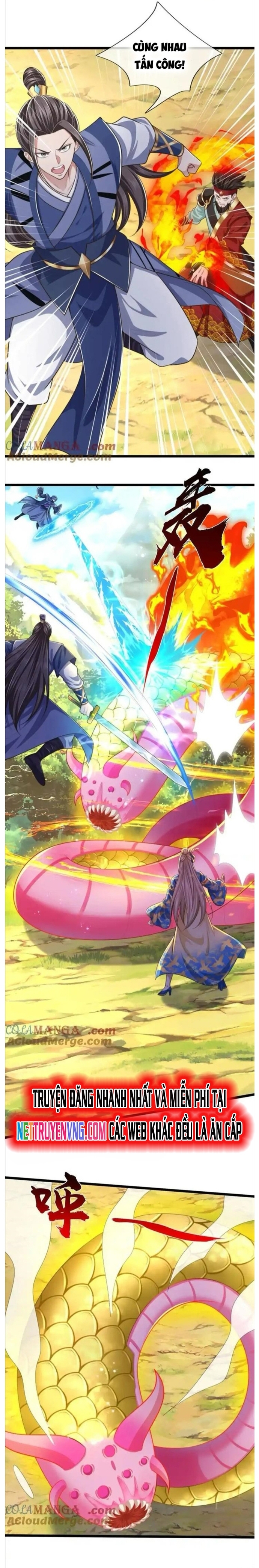 Nhất Lực Phá Chư Thiên Vạn Giới Chapter 50 - Trang 2