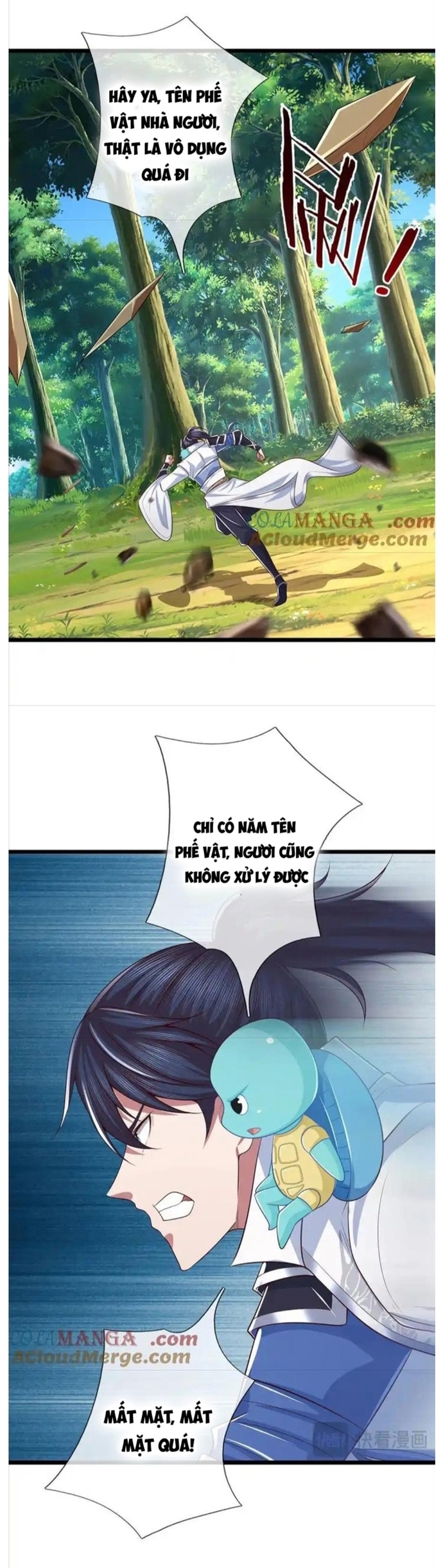 Nhất Lực Phá Chư Thiên Vạn Giới Chapter 55 - Trang 2