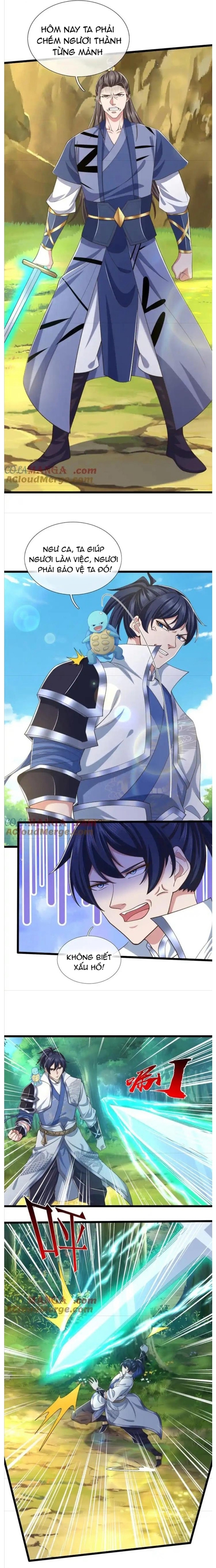 Nhất Lực Phá Chư Thiên Vạn Giới Chapter 55 - Trang 2