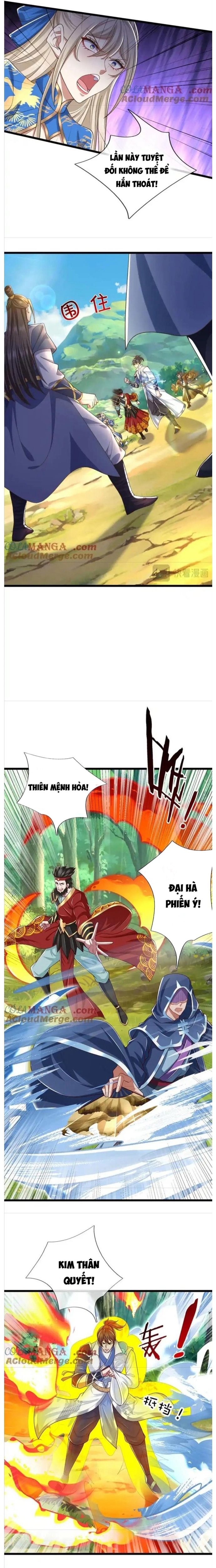 Nhất Lực Phá Chư Thiên Vạn Giới Chapter 55 - Trang 2