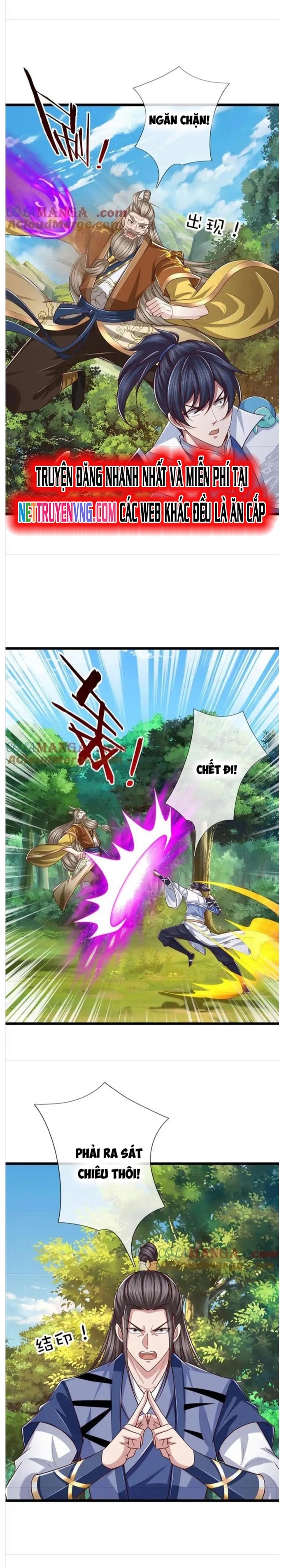 Nhất Lực Phá Chư Thiên Vạn Giới Chapter 55 - Trang 2