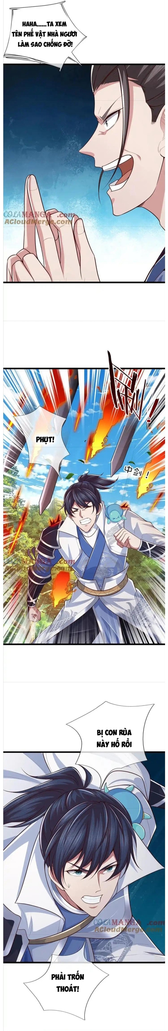 Nhất Lực Phá Chư Thiên Vạn Giới Chapter 55 - Trang 2