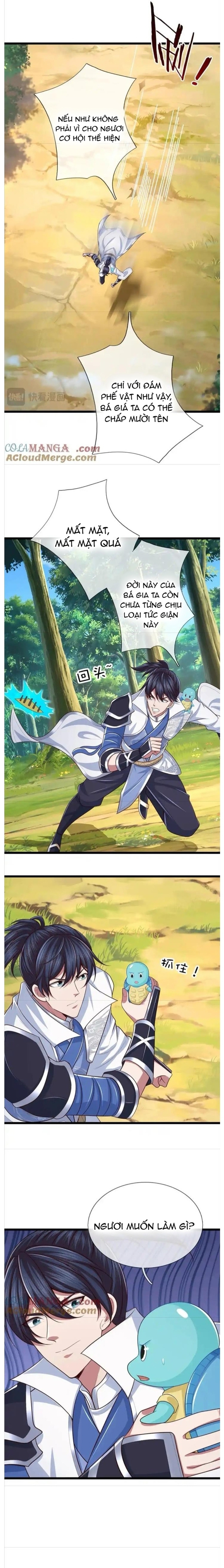 Nhất Lực Phá Chư Thiên Vạn Giới Chapter 56 - Trang 2