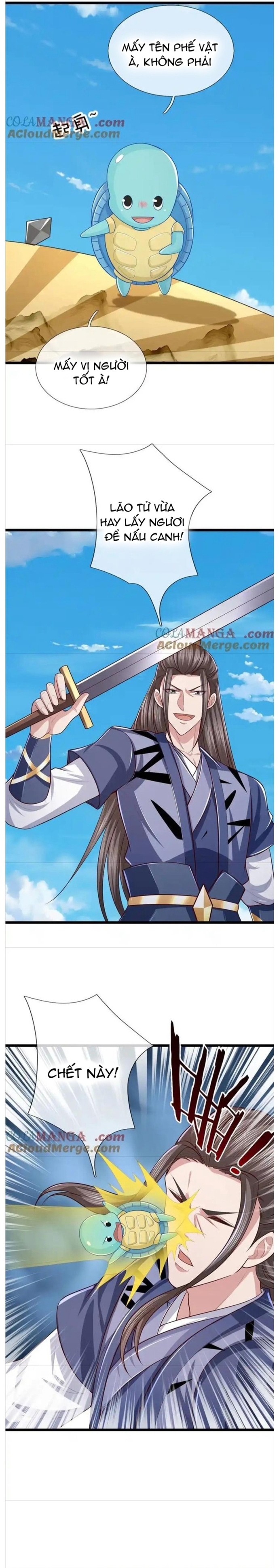 Nhất Lực Phá Chư Thiên Vạn Giới Chapter 56 - Trang 2