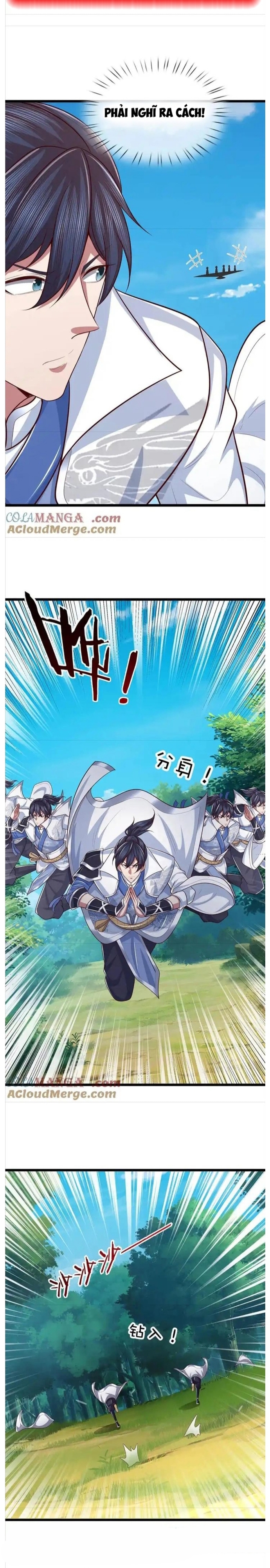 Nhất Lực Phá Chư Thiên Vạn Giới Chapter 56 - Trang 2