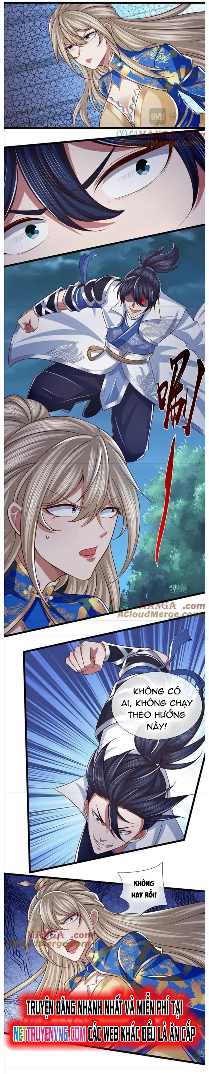 Nhất Lực Phá Chư Thiên Vạn Giới Chapter 57 - Trang 2