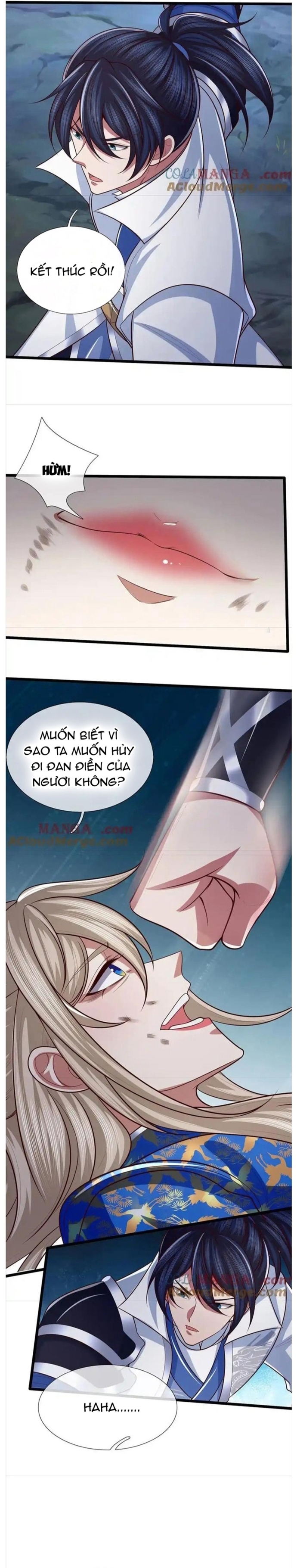 Nhất Lực Phá Chư Thiên Vạn Giới Chapter 57 - Trang 2