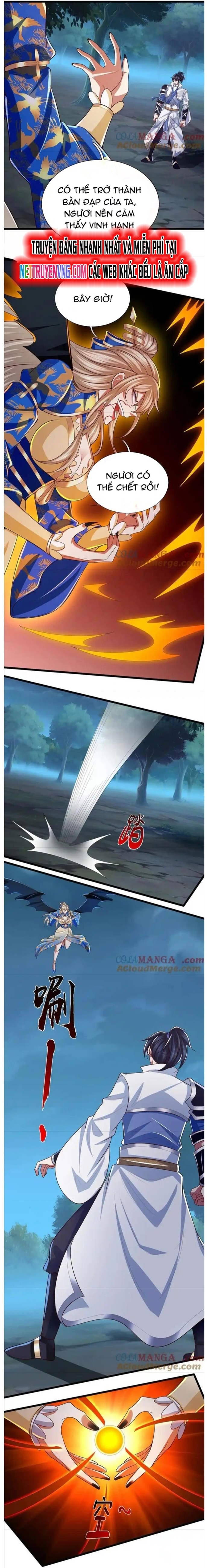 Nhất Lực Phá Chư Thiên Vạn Giới Chapter 58 - Trang 2