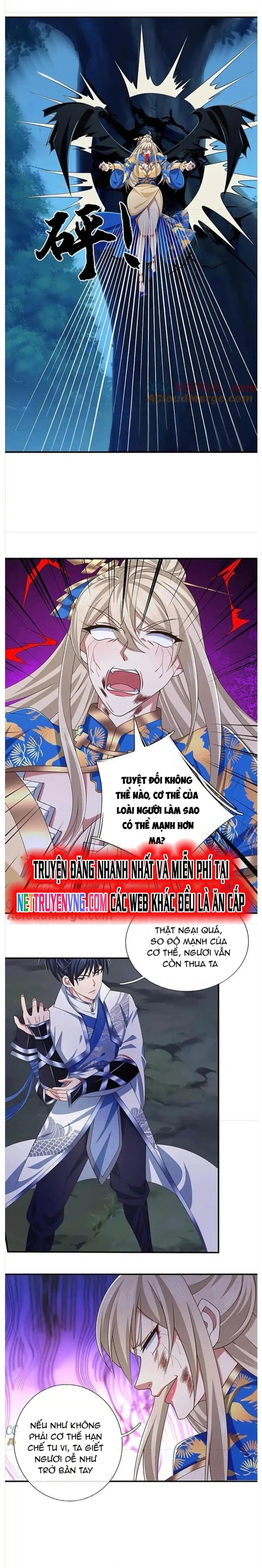 Nhất Lực Phá Chư Thiên Vạn Giới Chapter 59 - Trang 2