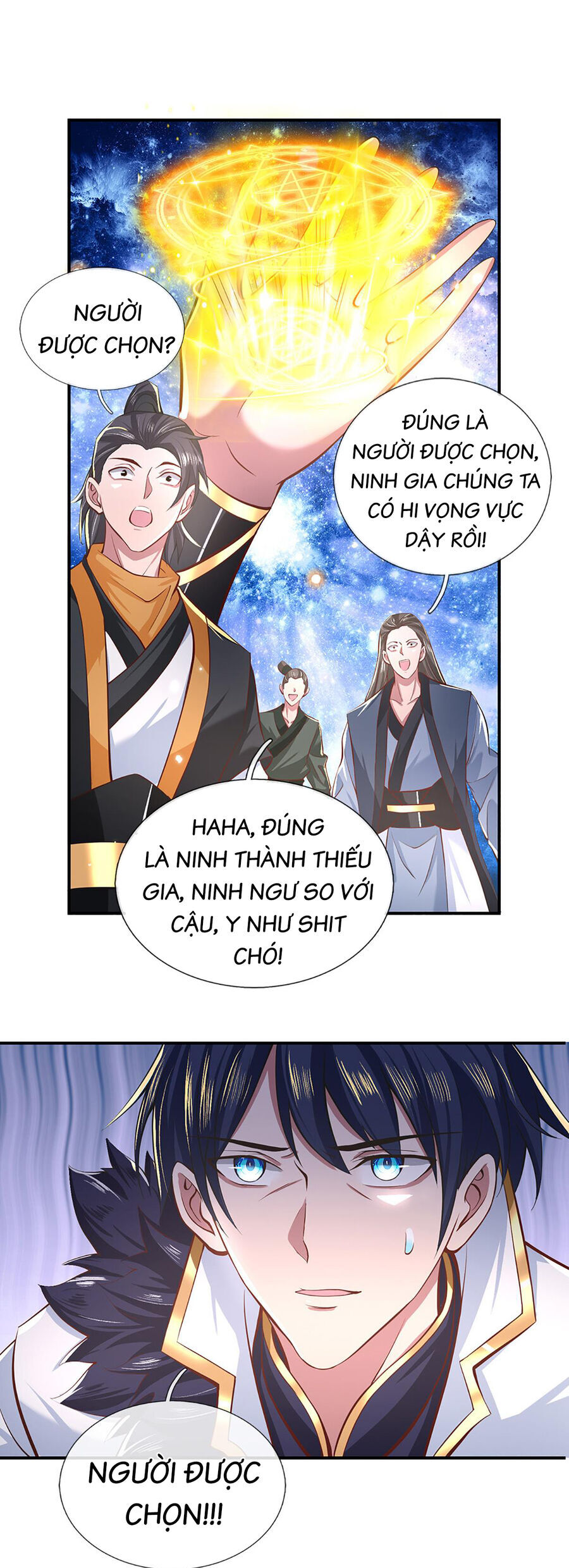 Nhất Lực Phá Chư Thiên Vạn Giới Chapter 6 - Trang 2