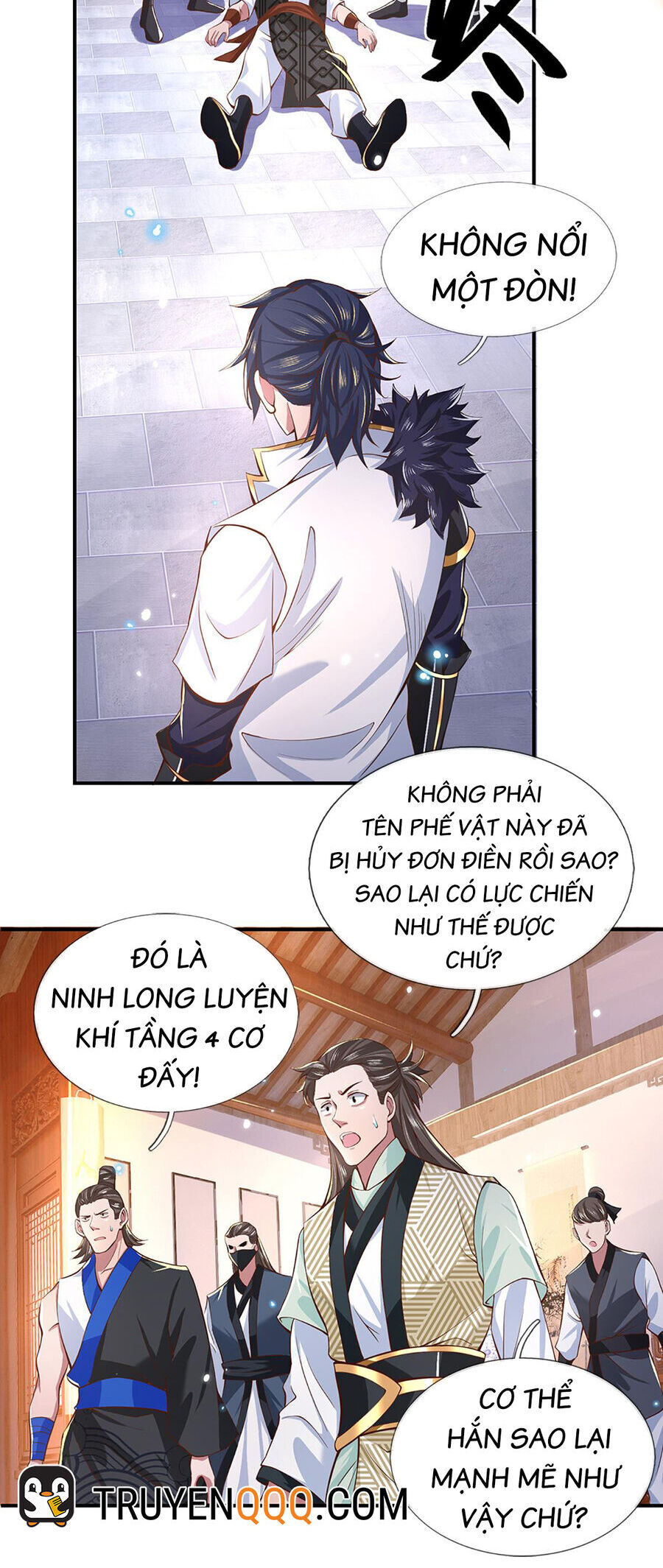 Nhất Lực Phá Chư Thiên Vạn Giới Chapter 6 - Trang 2