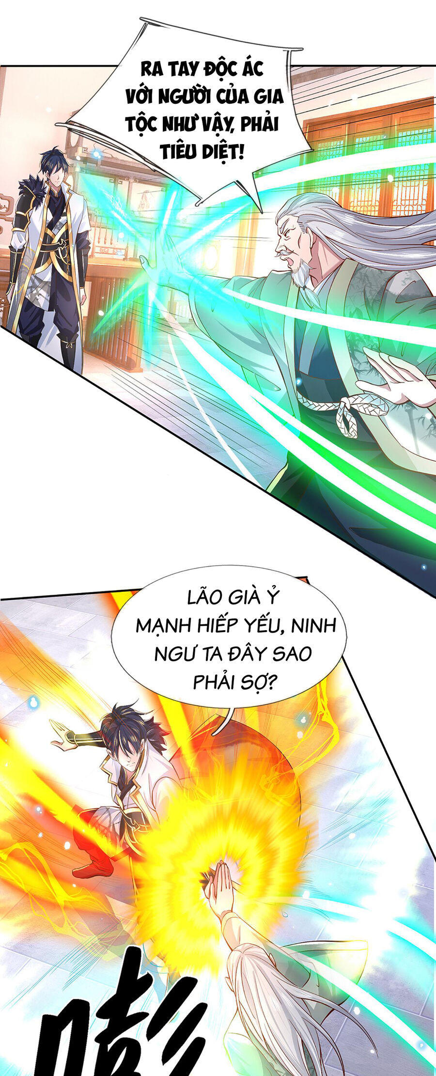 Nhất Lực Phá Chư Thiên Vạn Giới Chapter 6 - Trang 2