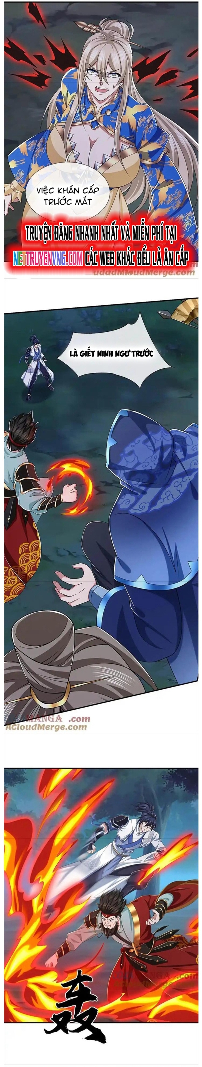 Nhất Lực Phá Chư Thiên Vạn Giới Chapter 60 - Trang 2