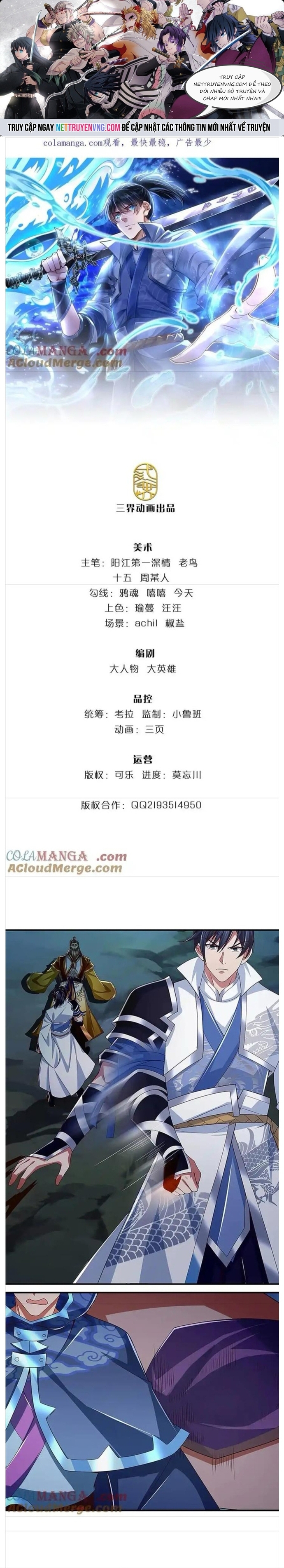 Nhất Lực Phá Chư Thiên Vạn Giới Chapter 61 - Trang 2