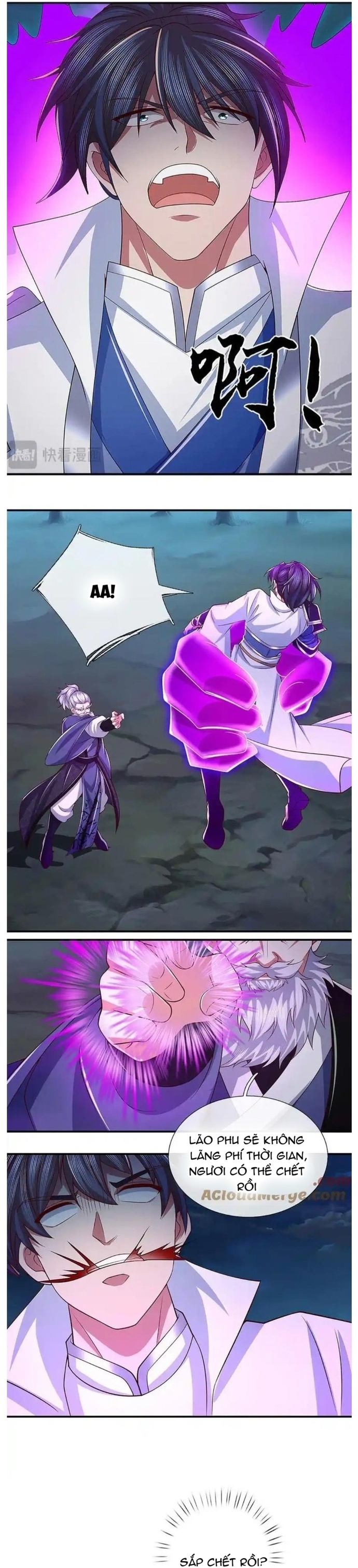 Nhất Lực Phá Chư Thiên Vạn Giới Chapter 62 - Trang 2